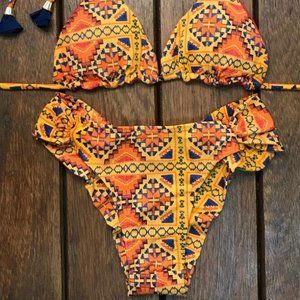 Women's Push Up Padded Bikini Set Brazilian Summer